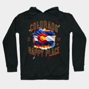 Colorado is my happy place Hoodie